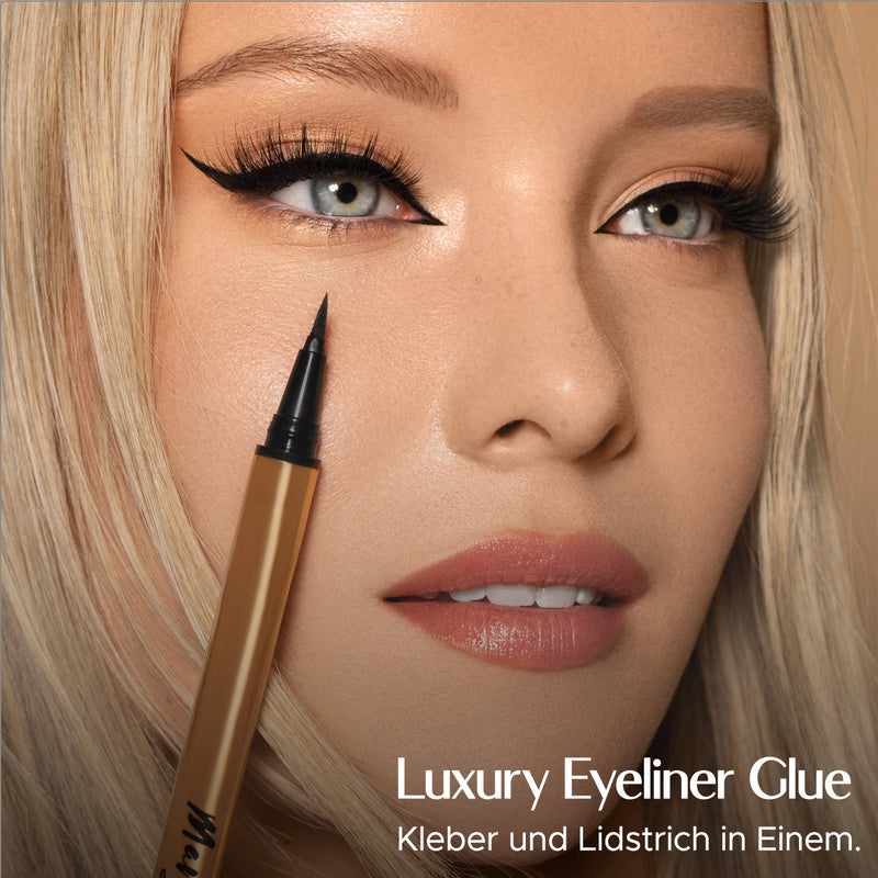 Luxury Eyeliner Glue schwarz 5ml